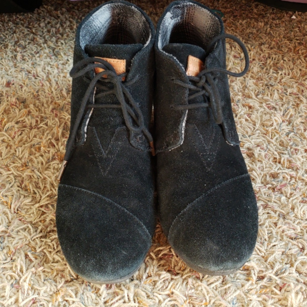 Tom's desert wedge